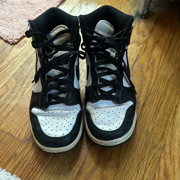 Dunk high black white - Picture 4 of 4